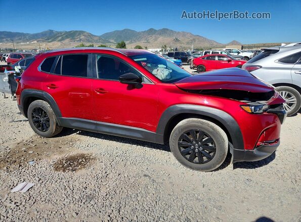 7MMVABAM4SN340466 2025 MAZDA CX-5 Бордовый Передняя правая четверть