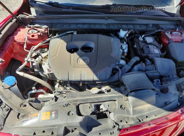 7MMVABAM4SN340466 2025 MAZDA CX-5 Бордовый Вид задней части салона