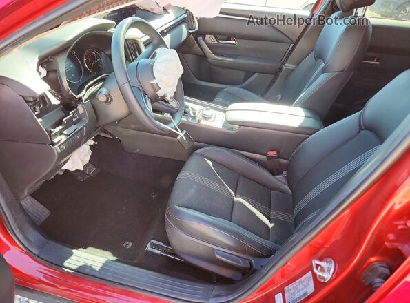 7MMVABAM4SN340466 2025 MAZDA CX-5 Бордовый Вид салона спереди