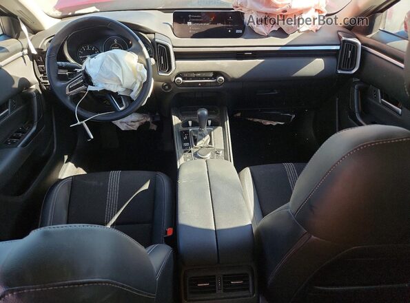7MMVABAM4SN340466 2025 MAZDA CX-5 Бордовый Вид панели приборов