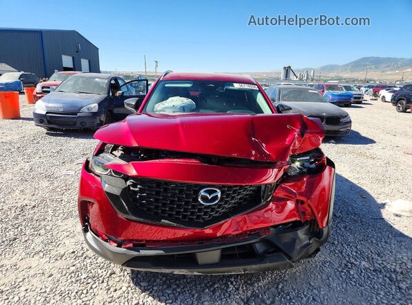 7MMVABAM4SN340466 2025 MAZDA CX-5 Бордовый Вид спереди