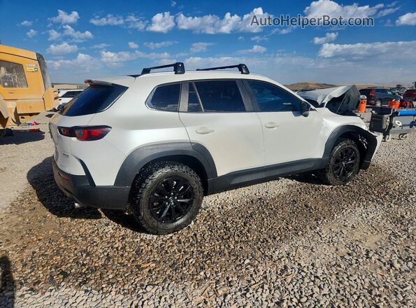 7MMVABAM5RN194900 2024 MAZDA CX-5 Белый Задняя правая четверть
