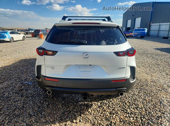 7MMVABAM5RN194900 2024 MAZDA CX-5 Белый Вид сзади