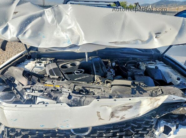 7MMVABAM5RN194900 2024 MAZDA CX-5 Белый Вид задней части салона