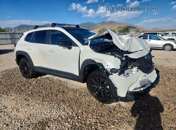7MMVABAM5RN194900 2024 MAZDA CX-5 Белый Передняя правая четверть