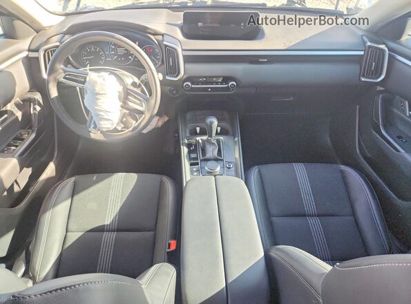 7MMVABAM5RN194900 2024 MAZDA CX-5 Белый Вид панели приборов