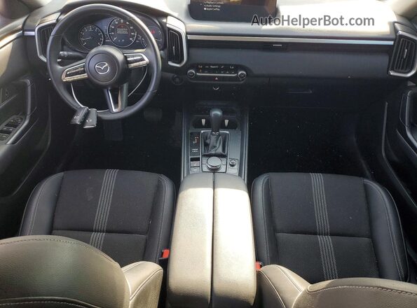 7MMVABAM5RN211212 2024 MAZDA CX-5 Gray Vista del salpicadero