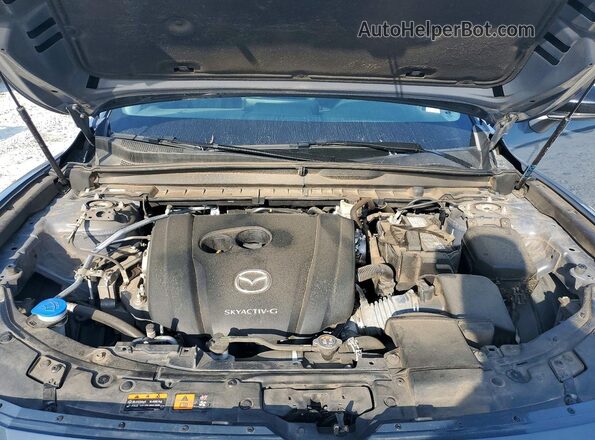 7MMVABAM5RN211212 2024 MAZDA CX-5 Gray Vista del compartimento del motor