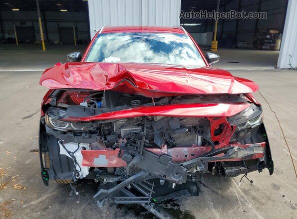 7MMVABAM5RN215020 2024 MAZDA CX-5 Red Widok z przodu