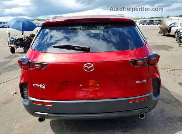 7MMVABAM5RN215020 2024 MAZDA CX-5 Red Widok z tyłu