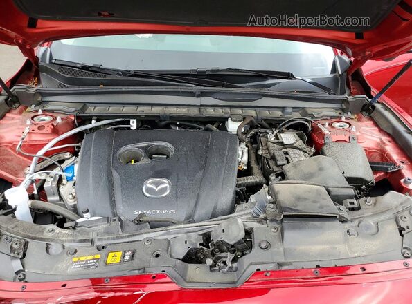 7MMVABAM5RN215020 2024 MAZDA CX-5 Red Widok komory silnika