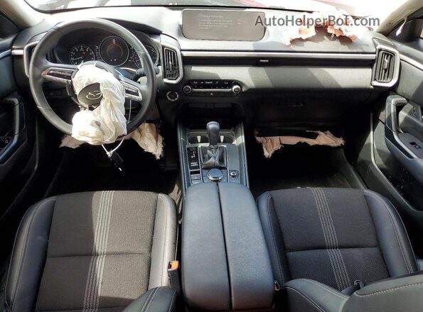 7MMVABAM5RN215020 2024 MAZDA CX-5 Red Widok deski rozdzielczej