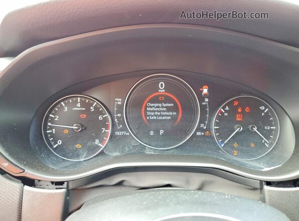 7MMVABAM5RN215020 2024 MAZDA CX-5 Red Widok zestawu wskaźników