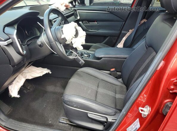 7MMVABAM5RN215020 2024 MAZDA CX-5 Red Widok wnętrza z przodu