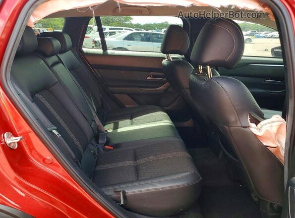 7MMVABAM5RN215020 2024 MAZDA CX-5 Red Widok wnętrza z tyłu