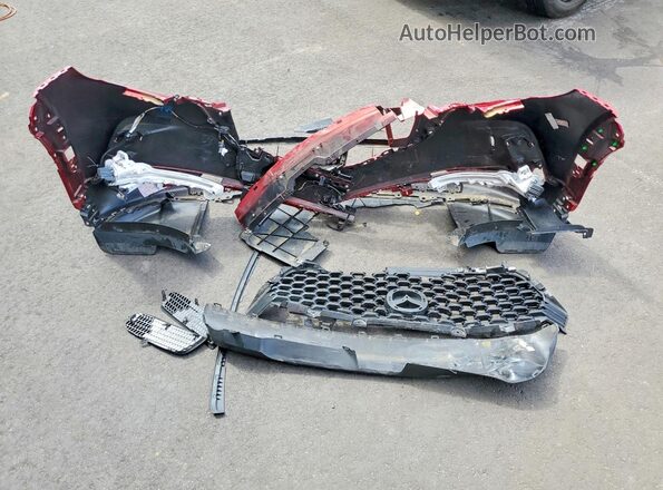 7MMVABAM5RN215020 2024 MAZDA CX-5 Red Widok naklejki z numerem VIN