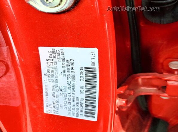 7MMVABAM5RN215020 2024 MAZDA CX-5 Red Widok wnętrza 360 stopni