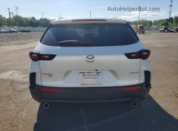 7MMVABAM6RN165891 2024 MAZDA CX-5 White Rear view