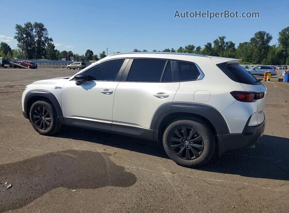 7MMVABAM6RN165891 2024 MAZDA CX-5 White Rear left