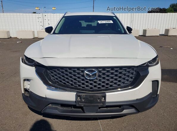 7MMVABAM6RN165891 2024 MAZDA CX-5 White Front view