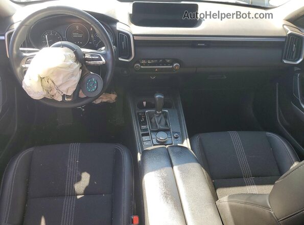 7MMVABAM6RN165891 2024 MAZDA CX-5 White Dashboard view