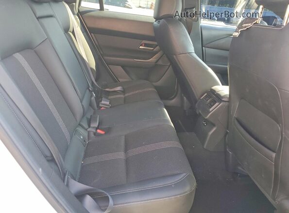 7MMVABAM6RN165891 2024 MAZDA CX-5 White Rear seats view