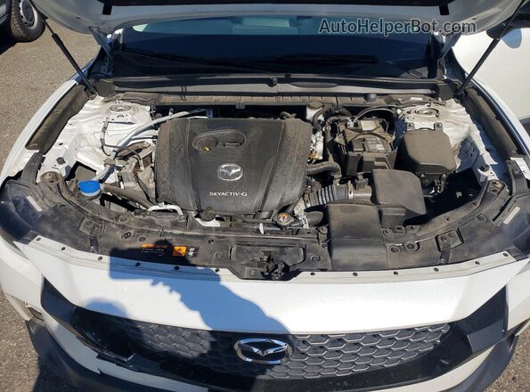 7MMVABAM6RN165891 2024 MAZDA CX-5 White Rear interior view