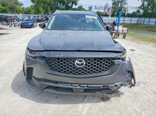7MMVABAM6SN378118 2025 MAZDA CX-5 Серый Вид спереди