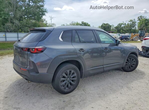 7MMVABAM6SN378118 2025 MAZDA CX-5 Серый Задняя правая четверть