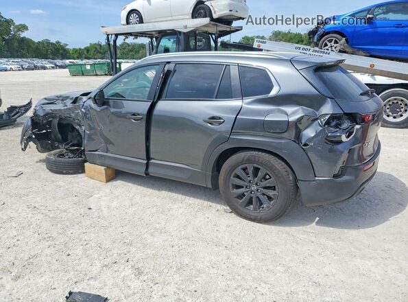 7MMVABAM6SN378118 2025 MAZDA CX-5 Серый Задняя левая четверть