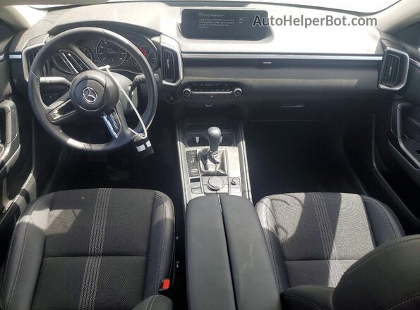 7MMVABAM6SN378118 2025 MAZDA CX-5 Серый Вид панели приборов