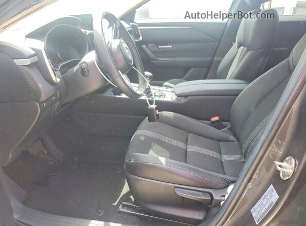 7MMVABAM6SN378118 2025 MAZDA CX-5 Серый Вид салона спереди
