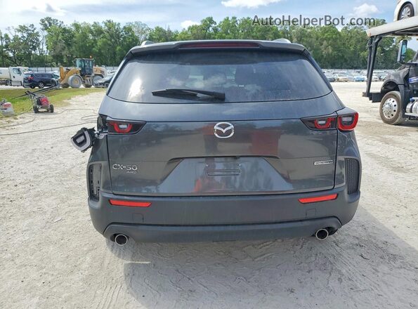 7MMVABAM6SN378118 2025 MAZDA CX-5 Серый Вид сзади
