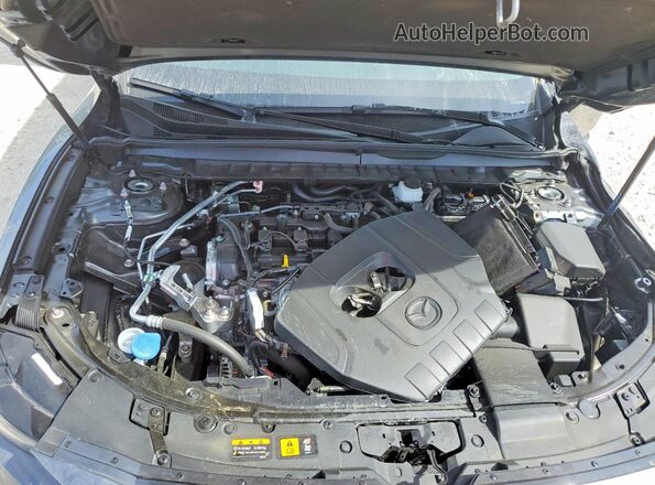 7MMVABAM6SN378118 2025 MAZDA CX-5 Серый Вид подкапотного пространства