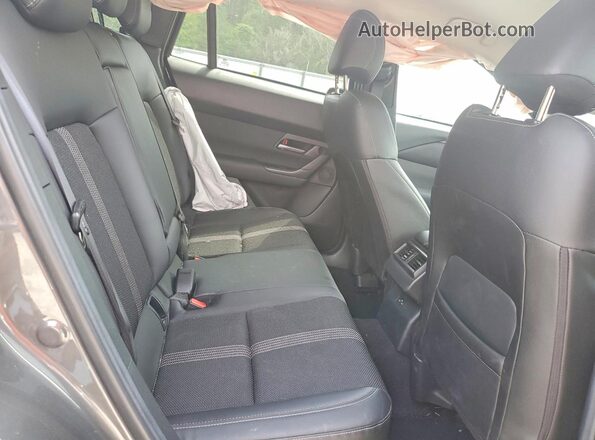 7MMVABAM6SN378118 2025 MAZDA CX-5 Серый Вид задней части салона