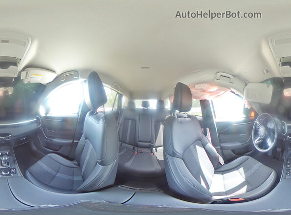 7MMVABAM6SN378118 2025 MAZDA CX-5 Серый Панорамный вид салона 360°