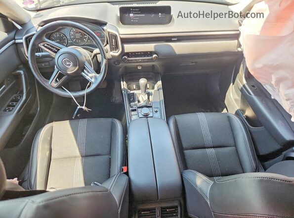 7MMVABAM7PN154816 2023 MAZDA CX-5 Black Vista del salpicadero