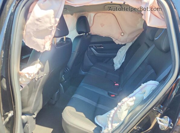 7MMVABAM7PN154816 2023 MAZDA CX-5 Black Vista de los asientos traseros