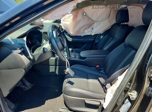 7MMVABAM7PN154816 2023 MAZDA CX-5 Black Vista interior delantera