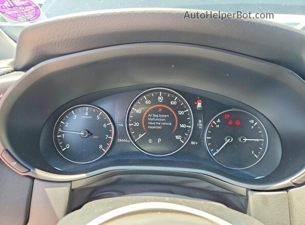 7MMVABAM7PN154816 2023 MAZDA CX-5 Black Vista del cuadro de instrumentos