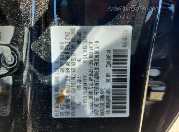 7MMVABAM7PN154816 2023 MAZDA CX-5 Black Vista del compartimento del motor