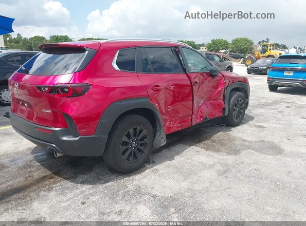 7MMVABAM7RN238900 2024 MAZDA CX-5 Red Задня права чверть