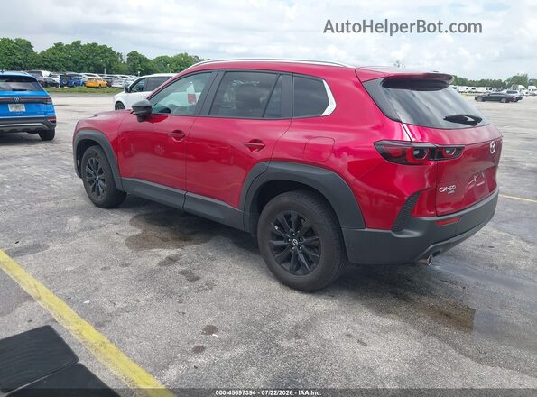 7MMVABAM7RN238900 2024 MAZDA CX-5 Red Задня ліва чверть
