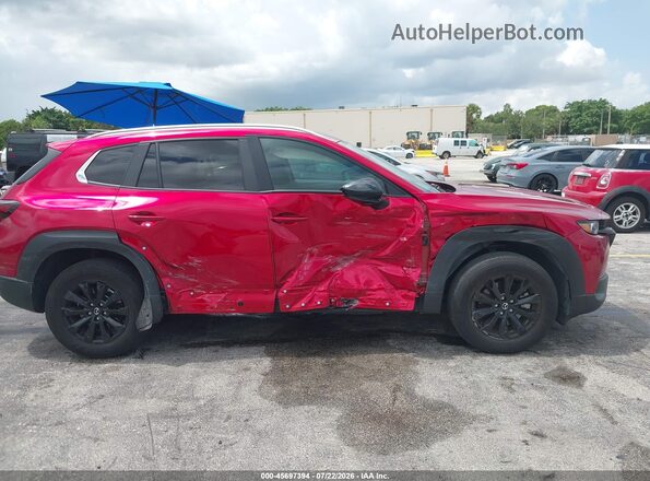 7MMVABAM7RN238900 2024 MAZDA CX-5 Red Вид задньої частини салону
