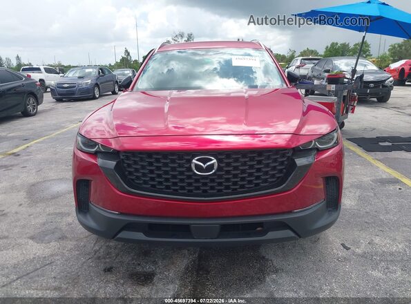 7MMVABAM7RN238900 2024 MAZDA CX-5 Red Вид щитка приладів