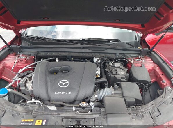 7MMVABAM7RN238900 2024 MAZDA CX-5 Red Вид ззаду