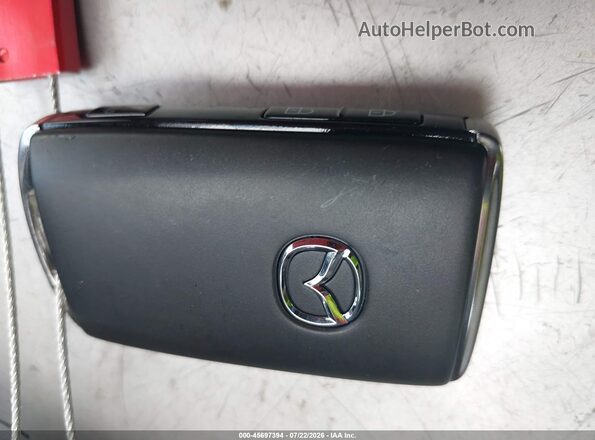 7MMVABAM7RN238900 2024 MAZDA CX-5 Red Вид панелі приладів