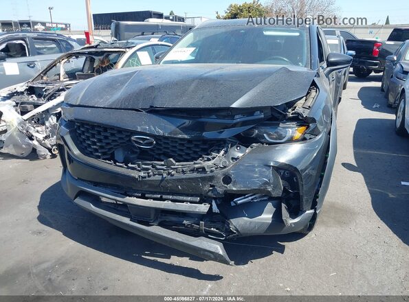 7MMVABAM8PN139810 2023 MAZDA CX-5 Black Вид задньої частини салону