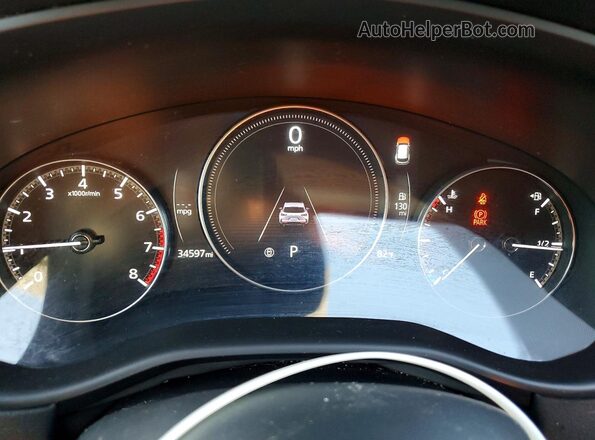 7MMVABAM8RN241935 2024 MAZDA CX-5 Black Widok zestawu wskaźników