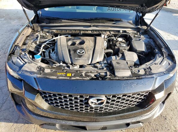 7MMVABAM8RN241935 2024 MAZDA CX-5 Black Widok komory silnika